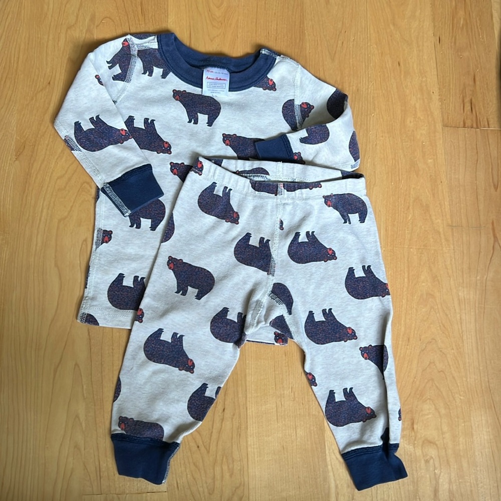 Hannah Anderson bear pajamas